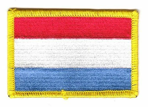 Flaggen Aufnäher Patch Luxemburg Fahne Flagge