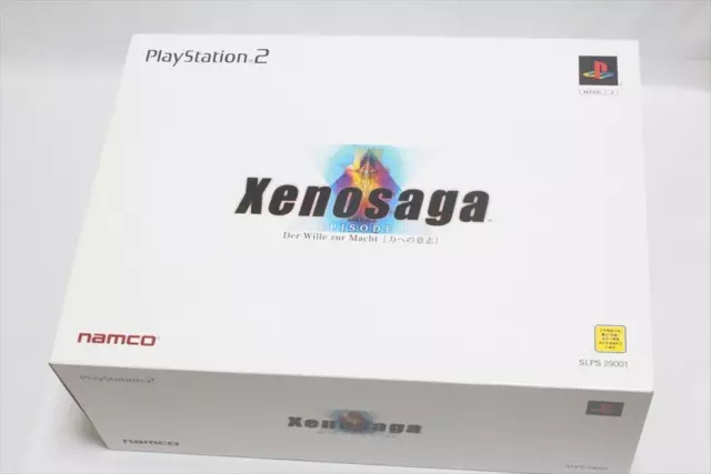 PlayStation 2 PS2 Xenosaga EPISODE I Limited Premium Box Namco KOS-MOS Japan F/S