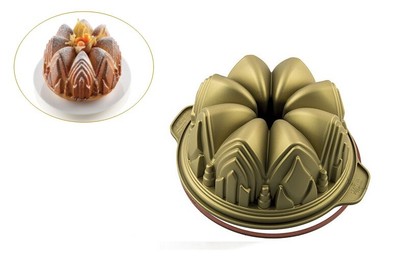 Silikomart Stampo tortiera silicone Round Cake Silikomart SFT126 crostata quiche 26cm Rotex 