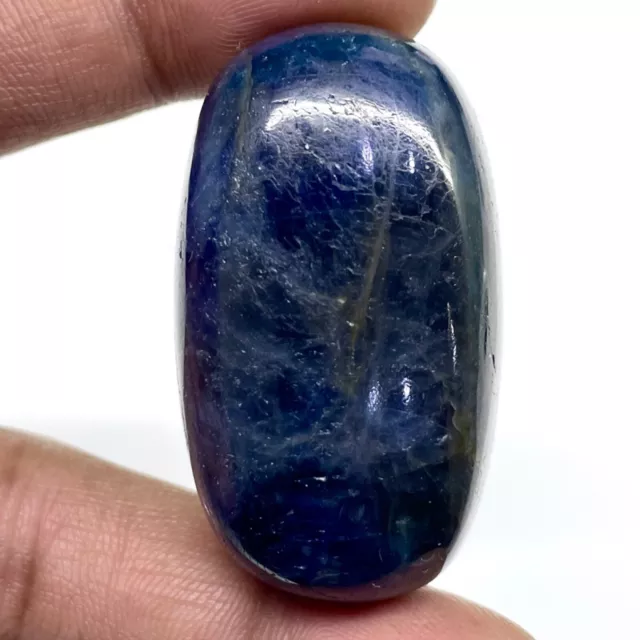 293 Cts Natural Unheated Sapphire Blue Bi Color Rare Huge Cabochon Gemstone