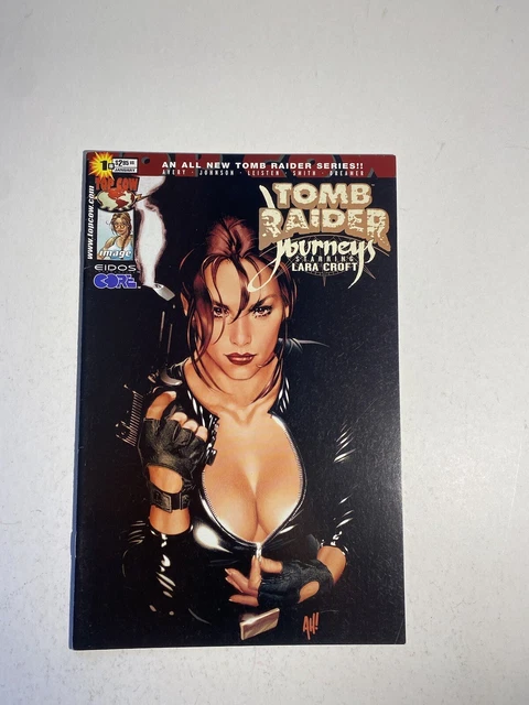 Tomb Raider: Journeys #1 Cover B Variant Adam Hughes! Image/Top Cow