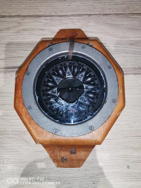 Boussole Marine Joyzan - Compas Navigation Bateau, Véhicule, 6cm