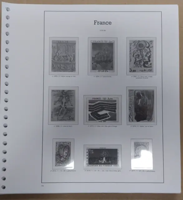 KALLORY 10 Pièces Feuilles Collection De Timbres Inserts Album  D'Affranchissement Manches De Reliure Timbres-Poste Pour Toujours Livre De  20