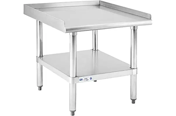 Stainless Steel Equipment Stand 28" x 24" with Undershelf Stand Grill Table