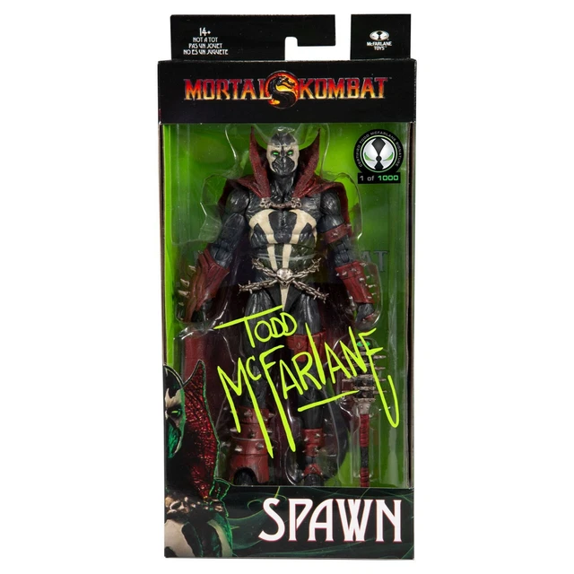 Figurine Spawn Mortal Kombat X – McFarlane Toys, 1ère édition 2020, Neuve