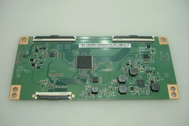 HISENSE 58R6E3, T CON BOARD, CV580U1 T01 CB 1   Vizio M586X H1 - Foto 4