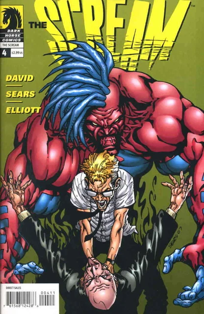 Scream, The (Dark Horse) #4 VF/NM; Dark Horse | Peter David/Bart Sears - we comb