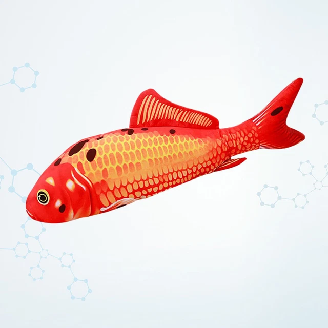 Giocattolo imbottito di pesce