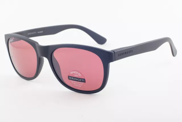Serengeti ANTEO Matte Black / Polarized Sedona Sunglasses 8977