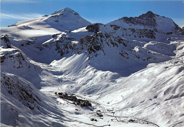 BG18340 tignes val claret grande motte grande casse  france