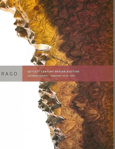 Rago Arts & Crafts Art Nouveau 20th C. Design Deco Teco Auction Catalog 2012