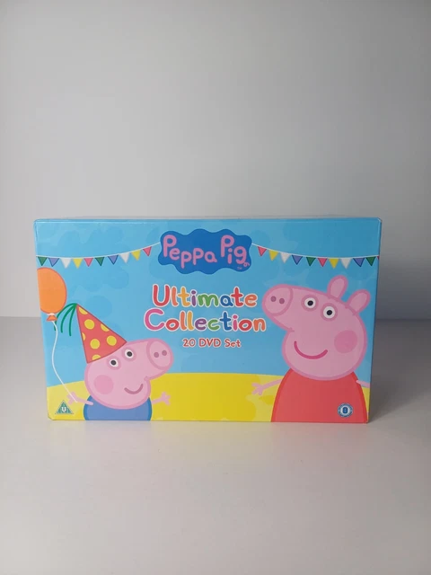 あ*ば様 Peppa Pig Ultimate Collection 20 DV あ*ば様 Peppa Pig Ultimate Collection 20 DV Peppa Pig