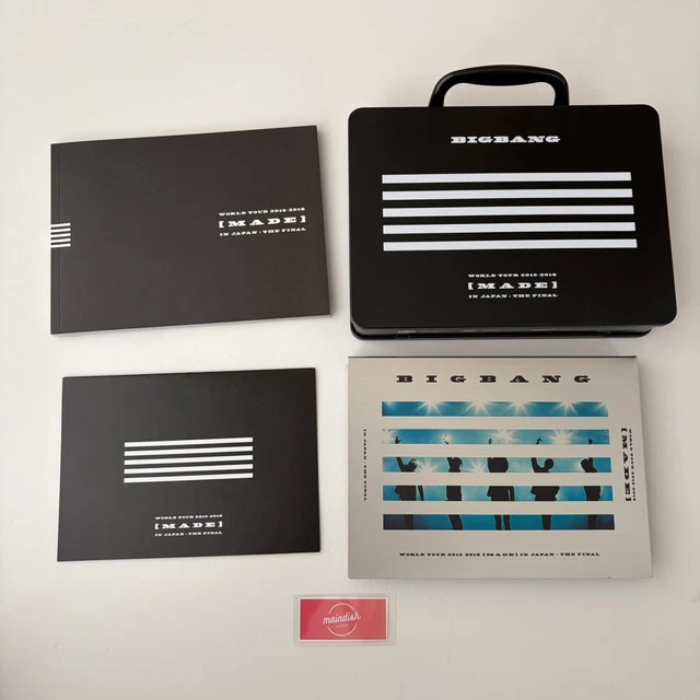 BIGBANG WORLD TOUR 2015 2016 MADE IN JAPAN THE FINAL 2 Blu-ray