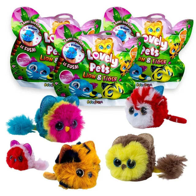 Bracciali Peluche Per Bambini - Confezione Da 2 Con Animali, Giochi Collezionabili - Regalo Per Amicizia - Foto 8
