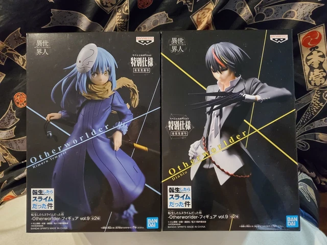 That Time I Got Reincarnated As A Slime Otherworlder vol.9 Figures Rimuru Diablo