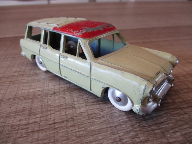 Jouet Ancien Quiralu Break Simca Marly Bicolore - Voiture Miniature Collection