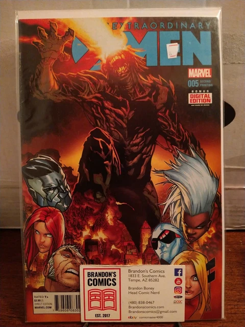 Extraordinary X-Men #5 Marvel Comic 2nd Print