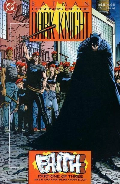 Batman Legends of the Dark Knight 4 book lot #21 22 25 37 DC Comics 1989 series