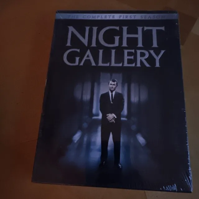 Night Gallery Season 1 DVD Vincent Price NEW