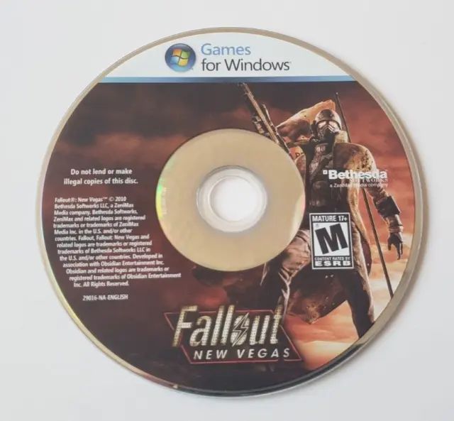 Fallout New Vegas - PC DVD-ROM GAME - Microsoft