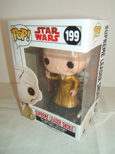 FUNKO POP STAR WARS 199 SUPREME LEADER SNOKE Neuf