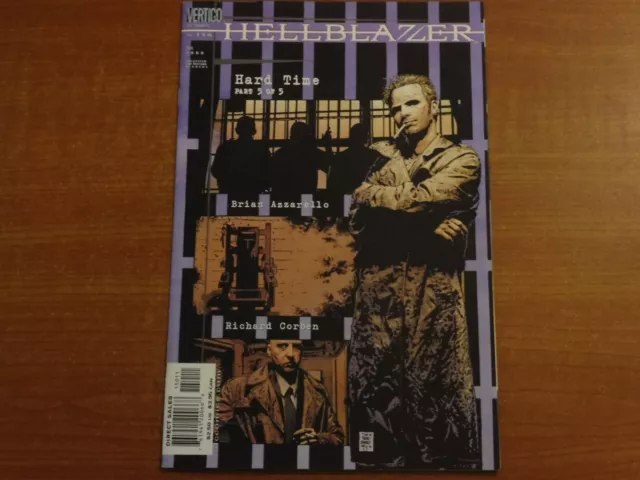 DC Vertigo Comics:  JOHN CONSTANTINE HELLBLAZER #150  July 2000  Supernatural