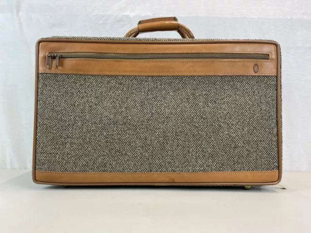 Hartmann tweed briefcase top