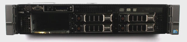 Dell PowerEdge R710 2x Xeon X5560 2.8GHz CPU 288GB RAM 4x 600GB SAS HDD