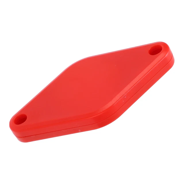 (Red)Bicycle Locator Anti Theft Anti Loss Bicycle Locator Protection Cover