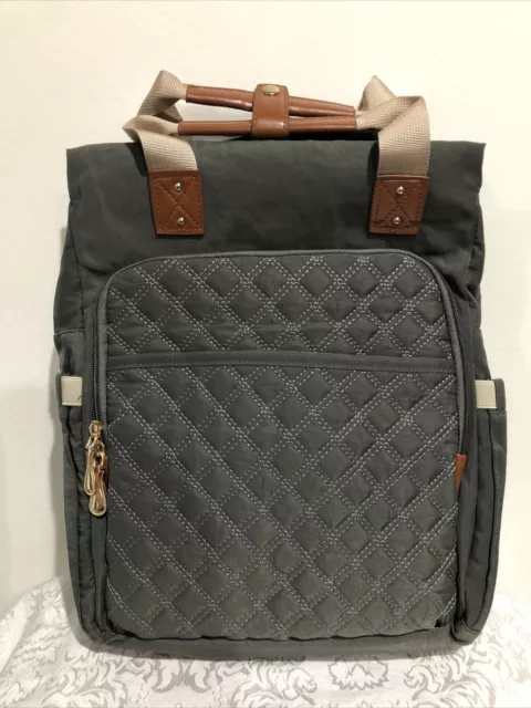 Diaper Bag Backpack, Multifunction Travel Back Pack Maternity Baby Changing Bags
