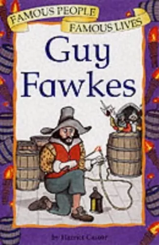 Guy Fawkes (Famous People Famous Lives) by Harriet Castor Paperback Book The