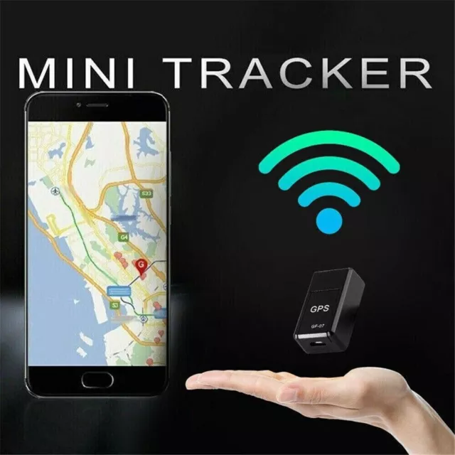 Mini Gps Tracker Localizzatore Satellitare Spia Antifurto Magnete Da Auto Moto