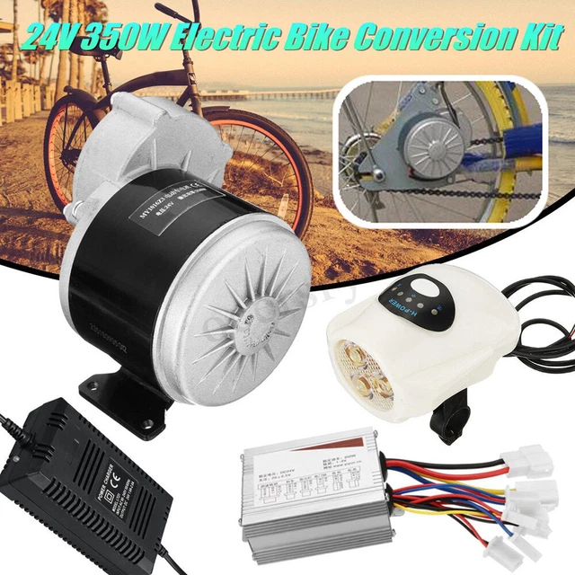 Bazargae Kit Di Conversione Bici Elettrica per otore Anteriore per 28