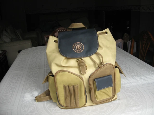 VALENTINA MODA ITALIA Zaino Borsa Multicolore In Finta Pelle