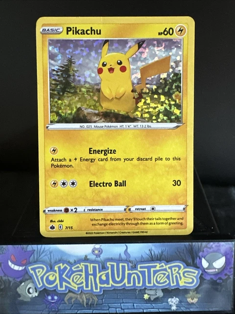 pikachu pokemon card 7/15 Amazon.com: Pokemon - Pikachu 025/165 - Pokemon 151 - Reverse Foil