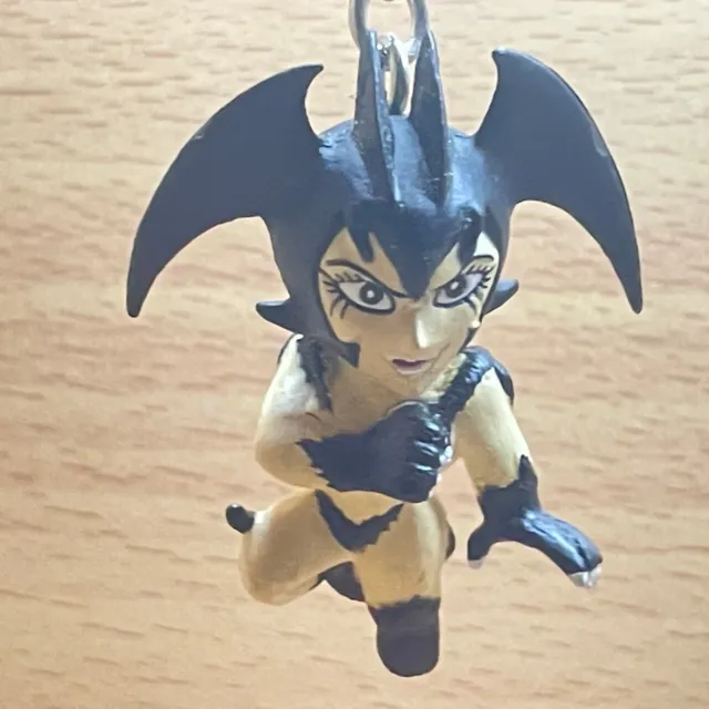 Japan Banpresto Devilman Bendable Keychain Figure Toy PW