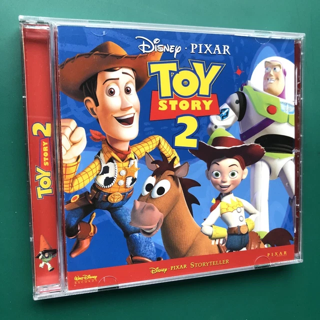 DISNEY PIXAR TOY STORY 2 Original Storyteller Children's Animation