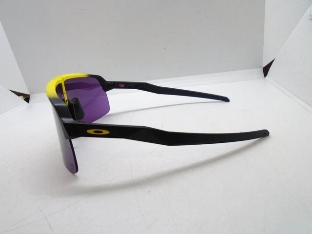 Oakley Sutro Lite TDF Yellow Fade PRIZM Sonnenbrille SCHWARZ/GELB ( 3