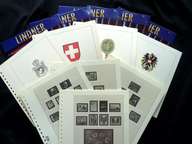 Lindner T259 Schweiz 1843-1937 Komplett + Sehr Gut !!!