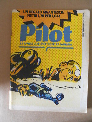PILOT Rivista Fumetti n°3 1984 Sicomoro IL Teschio di Cristallo  [G329]
