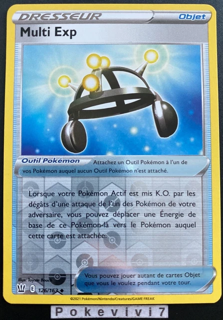 Pokemon Card MULTI EXP 126/163 REVERSE Sword & Shield 5 EB05 EN NEW