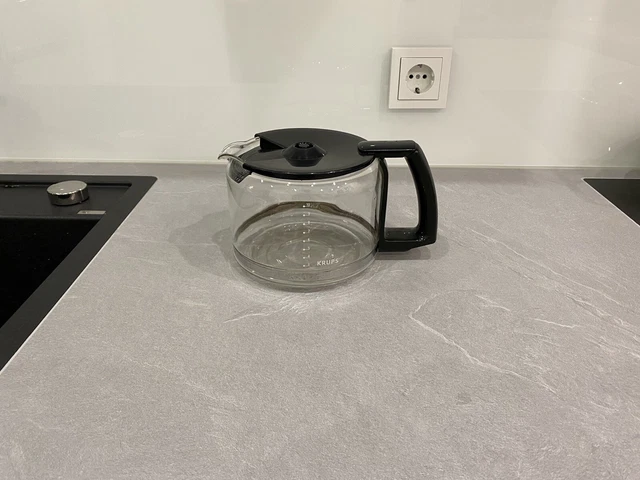 Krups SS-202046 Ersatz-Glaskanne Kaffeekanne Kanne für Kaffeemaschine KM8508