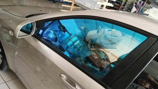 55%VLT Chameleon Film Window Tints Car Side Glass Solar Films Anti UV 60inx20in