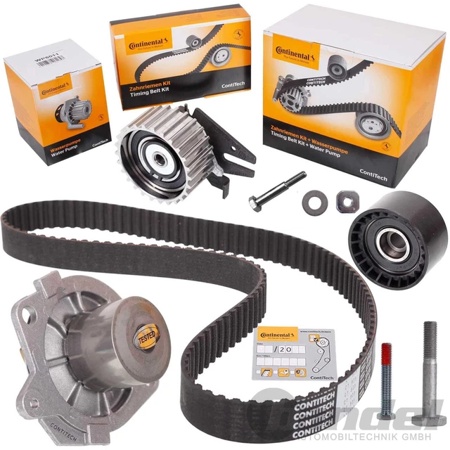 VAICO Zahnriemen Satz + Wasserpumpe Für Ford Focus 3 1.0 Ecoboost