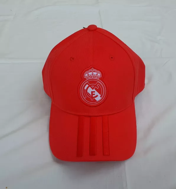 Casquette real hotsell madrid rouge