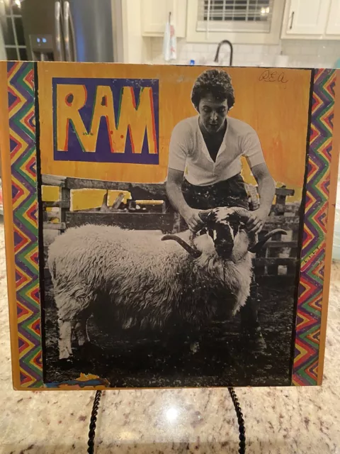 PAUL & LINDA McCartney- Ram- LP 1971 Apple SMAS 3375 VG/VG+ $6.62 ...