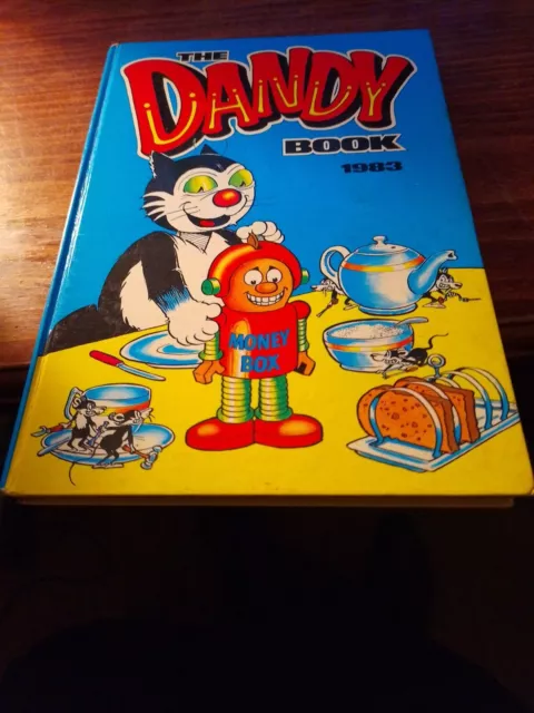 The Dandy Book, 1983, DC Thomson  Annual  Good condition