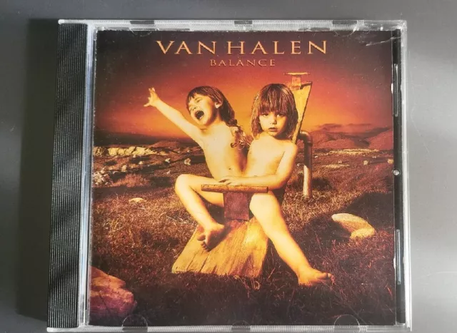 Van Halen - Balance CD 1995 Eddie Van Halen