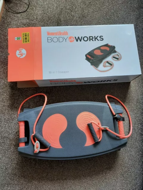 WOMEN S HEALTH 18 In 1 Aerobic Stepper 8.00 PicClick UK