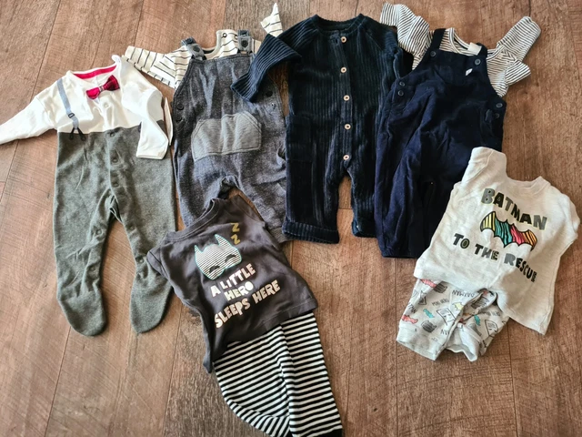 Baby Boy Outfit Bundle 3-6 Months Coats Pjs Rompers  John Lewis Next Zara H&M